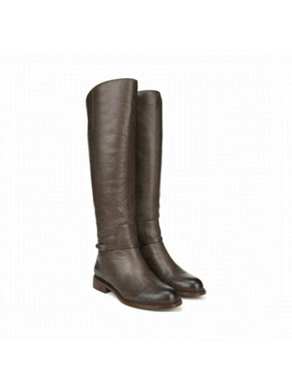 FRANCO Sarto Gray "Haylie" Tall Boot New Buckle